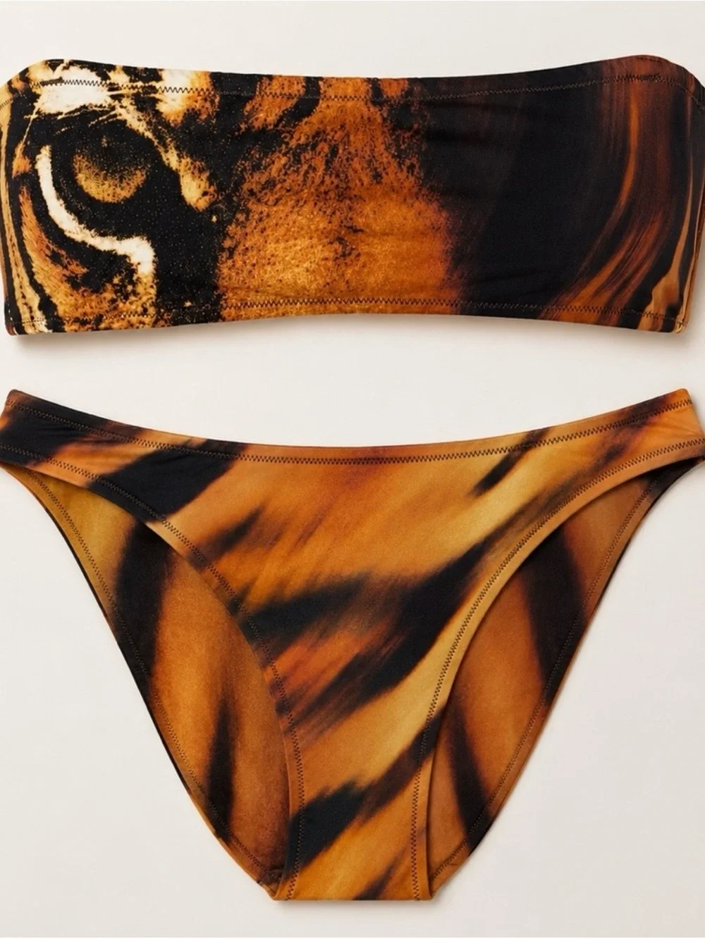 Skims Roberto Cavalli Tiger Face Swim Set 🔥 Limited Edition Collab!